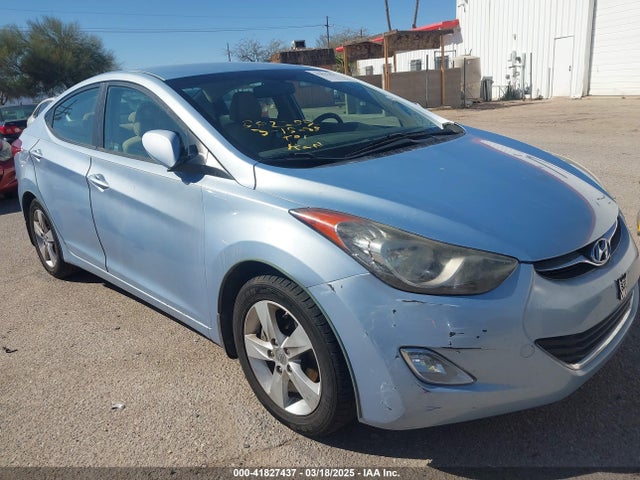 Aukcja sprzedaży 2012 Hyundai Elantra Gls (ulsan Plant), vin: KMHDH4AE6CU413609, numer aukcji: 41827437