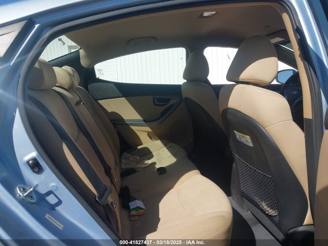 Aukcja sprzedaży 2012 Hyundai Elantra Gls (ulsan Plant), vin: KMHDH4AE6CU413609, numer aukcji: 41827437