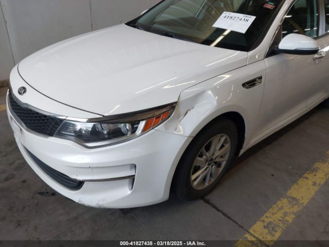 KNAGT4L39G5074319 KIA Optima Lx