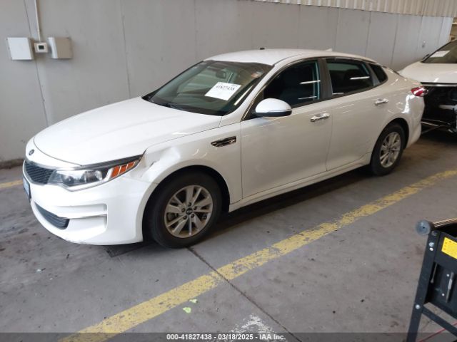 KNAGT4L39G5074319 KIA Optima Lx