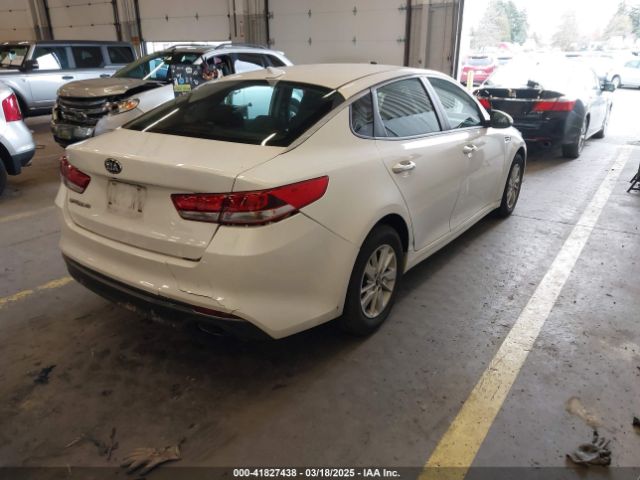 KNAGT4L39G5074319 KIA Optima Lx
