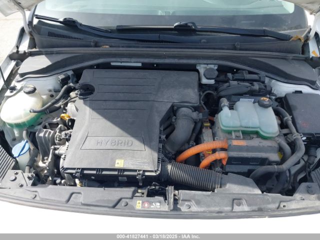 KMHC75LC7HU028387 Hyundai Ioniq Hybrid Sel