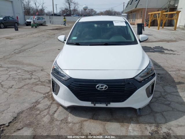 KMHC75LC7HU028387 Hyundai Ioniq Hybrid Sel