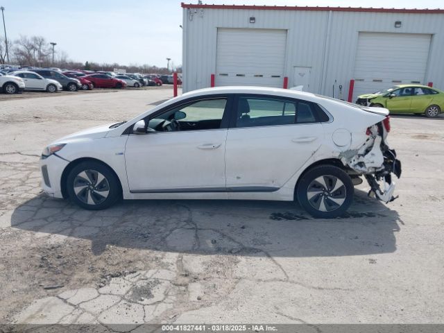 KMHC75LC7HU028387 Hyundai Ioniq Hybrid Sel