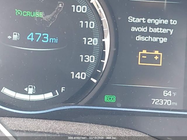 KMHC75LC7HU028387 Hyundai Ioniq Hybrid Sel