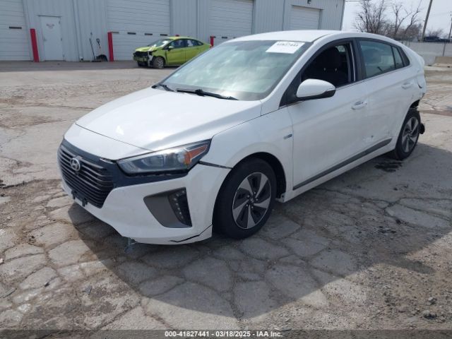 KMHC75LC7HU028387 Hyundai Ioniq Hybrid Sel