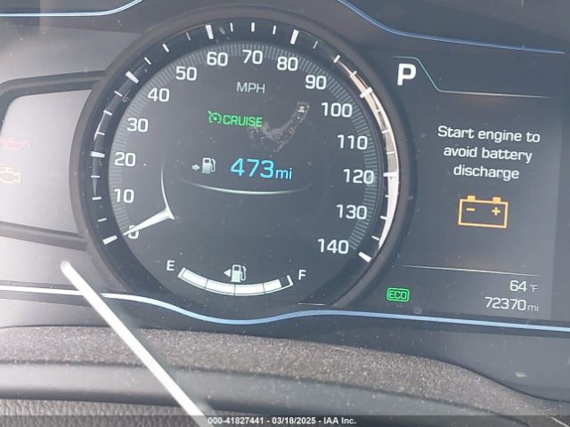 KMHC75LC7HU028387 Hyundai Ioniq Hybrid Sel