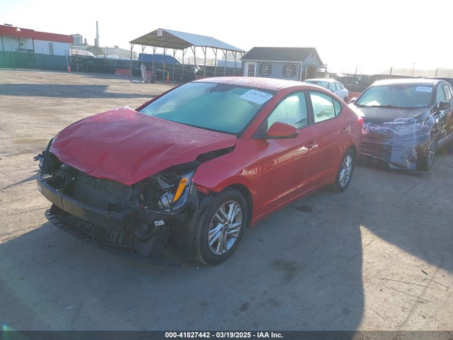 5NPD84LF8LH562835 Hyundai ELANTRA SEL