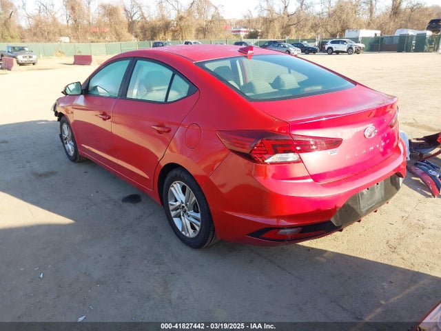 5NPD84LF8LH562835 Hyundai ELANTRA SEL