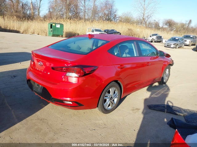 5NPD84LF8LH562835 Hyundai ELANTRA SEL
