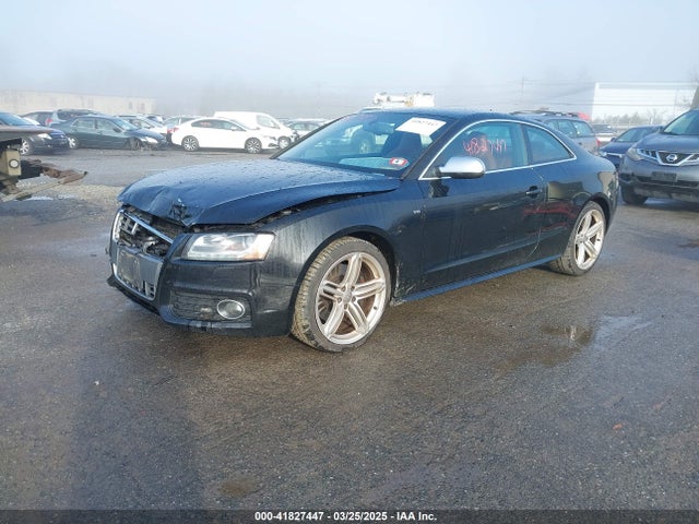 2010 AUDI S5 WAUVVAFR5AA036455 Photo 1