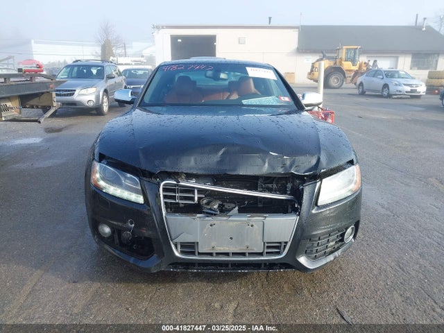 2010 AUDI S5 WAUVVAFR5AA036455 Photo 5