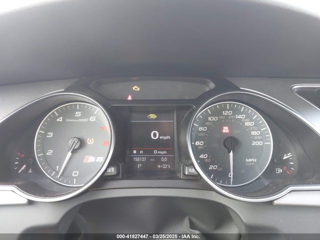2010 AUDI S5 WAUVVAFR5AA036455 Photo 6