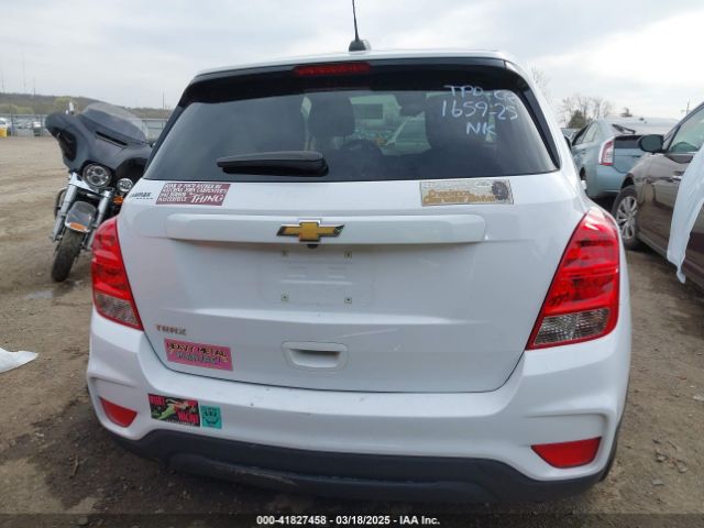 3GNCJKSB3LL327950 Chevrolet Trax Fwd Ls
