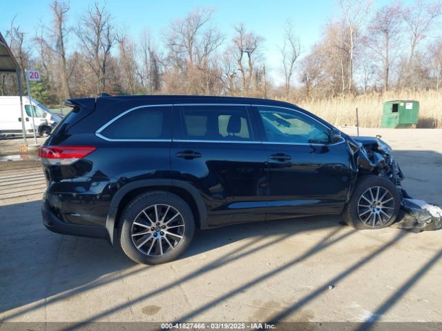 5TDJZRFH4HS382585 Toyota Highlander Se