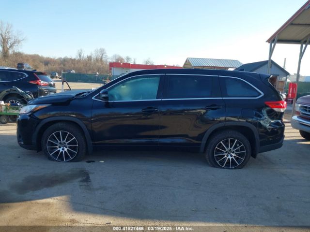 5TDJZRFH4HS382585 Toyota Highlander Se