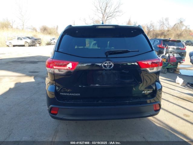 5TDJZRFH4HS382585 Toyota Highlander Se