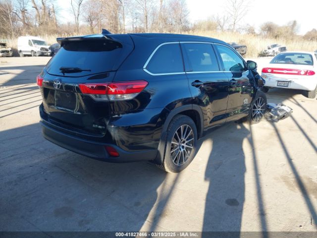5TDJZRFH4HS382585 Toyota Highlander Se