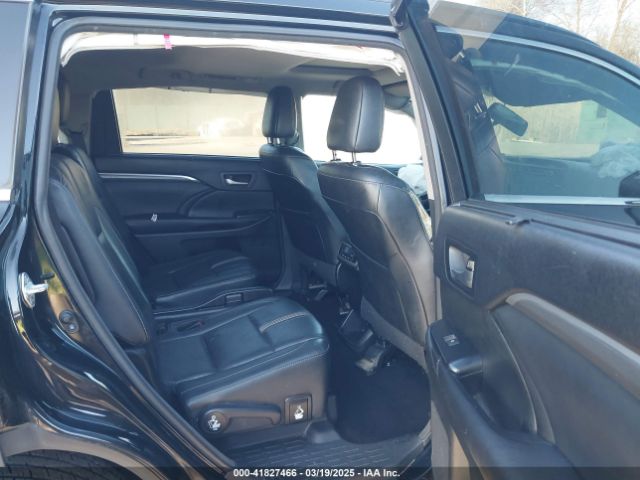 5TDJZRFH4HS382585 Toyota Highlander Se