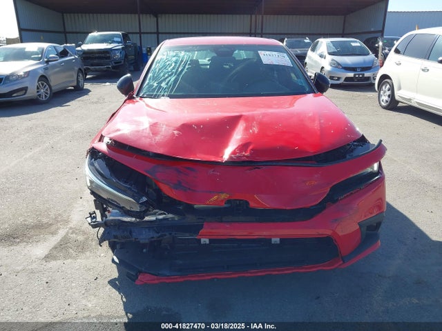 2HGFE2F58RH581171 Honda Civic Sport