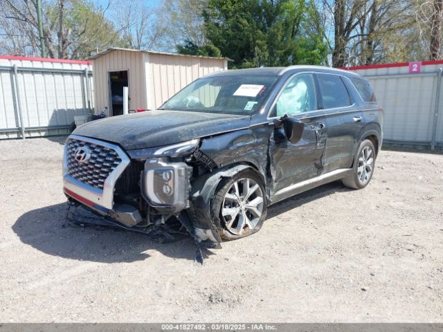 2021 HYUNDAI PALISADE KM8R54HE9MU309458 Photo 1
