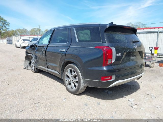 2021 HYUNDAI PALISADE KM8R54HE9MU309458 Photo 2