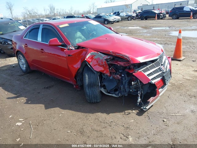 2009 CADILLAC CTS 1G6DV57V890163710 Photo 0