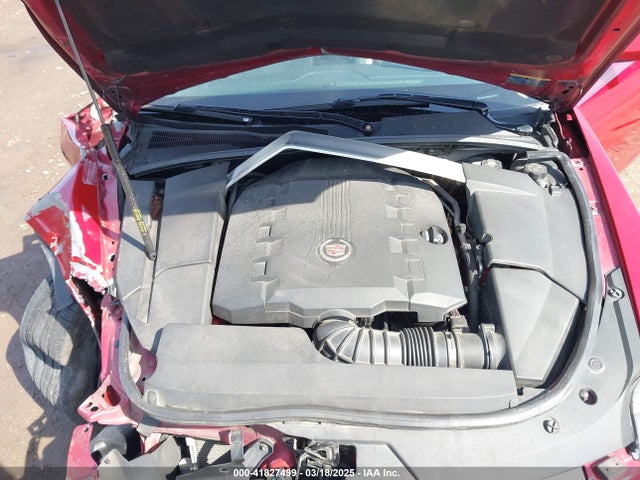 2009 CADILLAC CTS 1G6DV57V890163710 Photo 9
