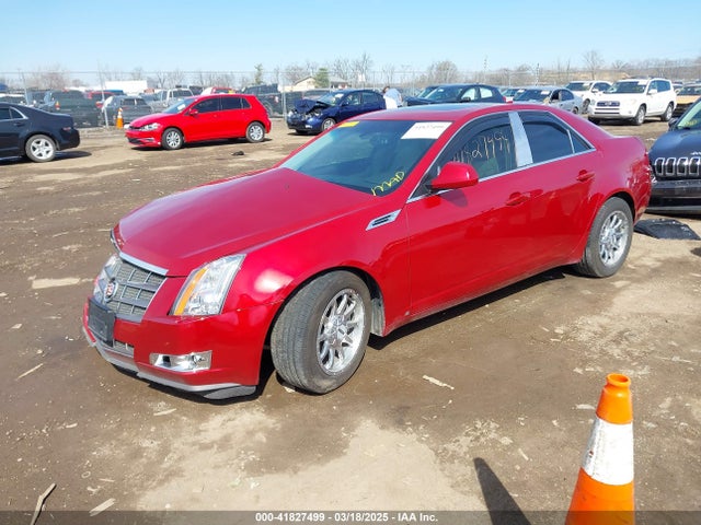 2009 CADILLAC CTS 1G6DV57V890163710 Photo 1