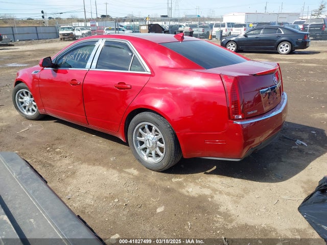 2009 CADILLAC CTS 1G6DV57V890163710 Photo 2