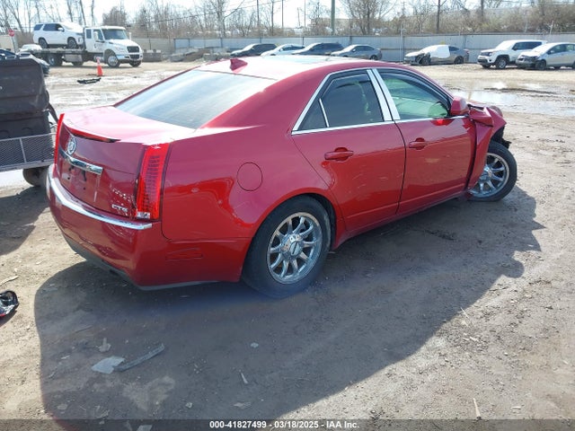 2009 CADILLAC CTS 1G6DV57V890163710 Photo 3