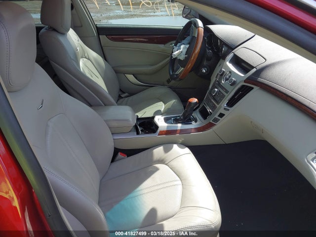 2009 CADILLAC CTS 1G6DV57V890163710 Photo 4