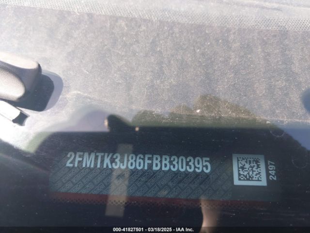 2FMTK3J86FBB30395 Ford EDGE SEL