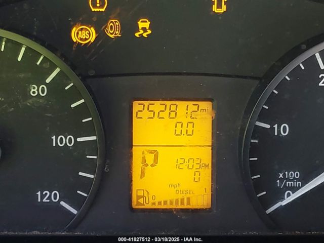WDYPE8DB8E5852475 Freightliner Sprinter 2500 High  Roof