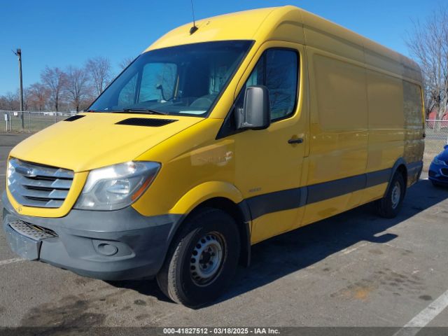 WDYPE8DB8E5852475 Freightliner Sprinter 2500 High  Roof