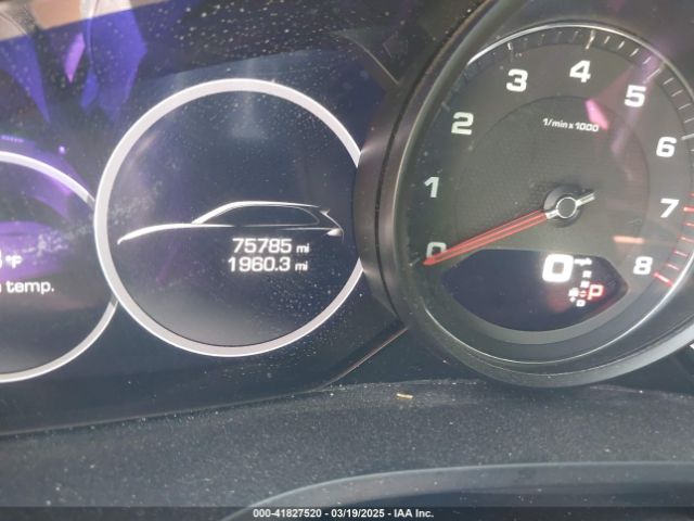 WP1AB2AY7KDA64786 Porsche CAYENNE S