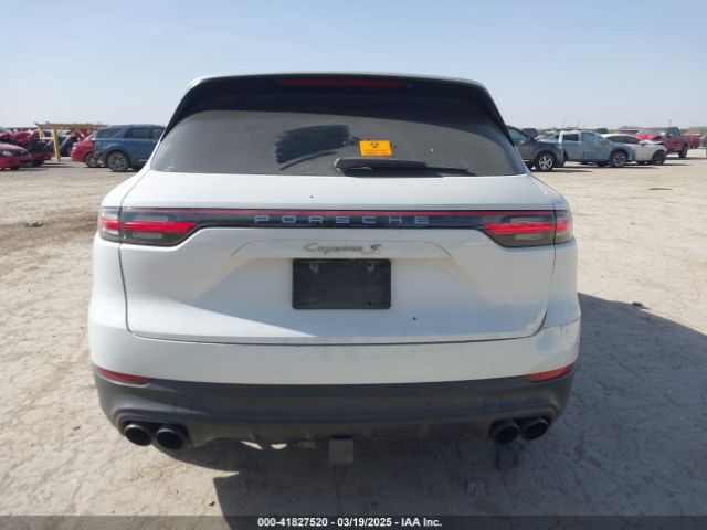 WP1AB2AY7KDA64786 Porsche CAYENNE S