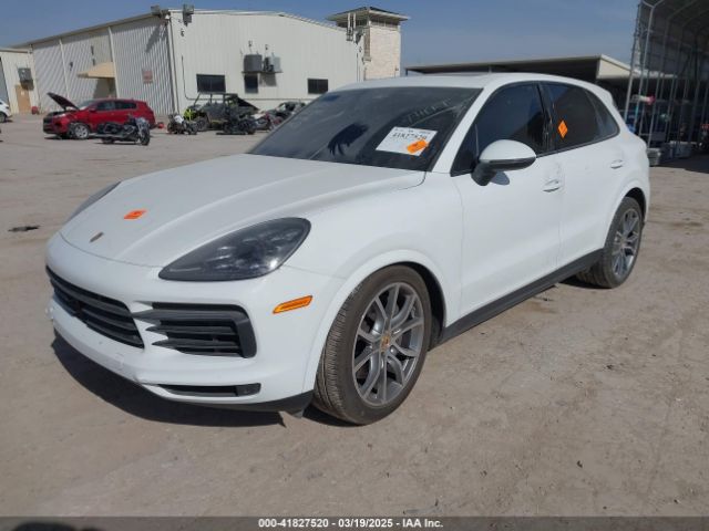 WP1AB2AY7KDA64786 Porsche CAYENNE S