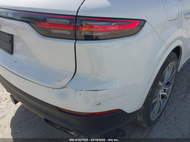 WP1AB2AY7KDA64786 Porsche CAYENNE S