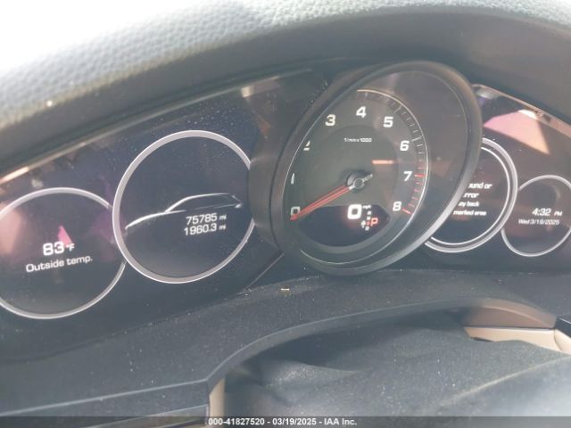 WP1AB2AY7KDA64786 Porsche CAYENNE S