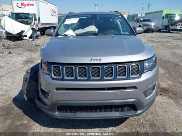 3C4NJDBBXHT624119 Jeep New Compass Latitude 4x4