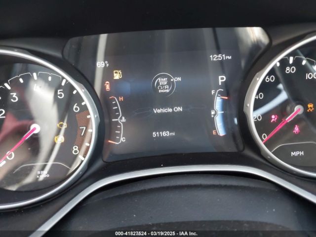 3C4NJDBBXHT624119 Jeep New Compass Latitude 4x4