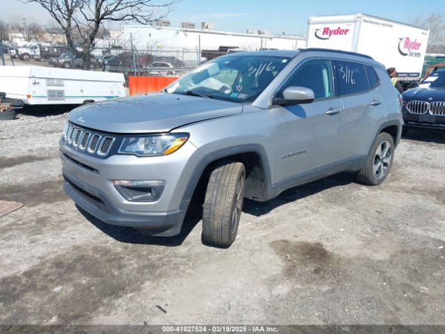 3C4NJDBBXHT624119 Jeep New Compass Latitude 4x4
