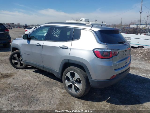 3C4NJDBBXHT624119 Jeep New Compass Latitude 4x4