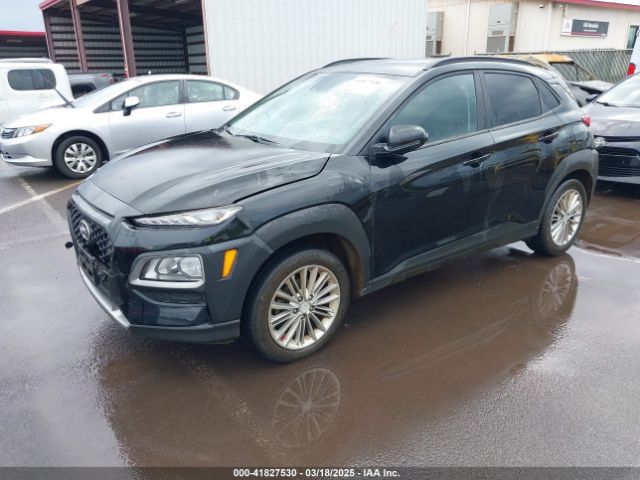 2019 HYUNDAI KONA KM8K62AA3KU255694 Photo 1