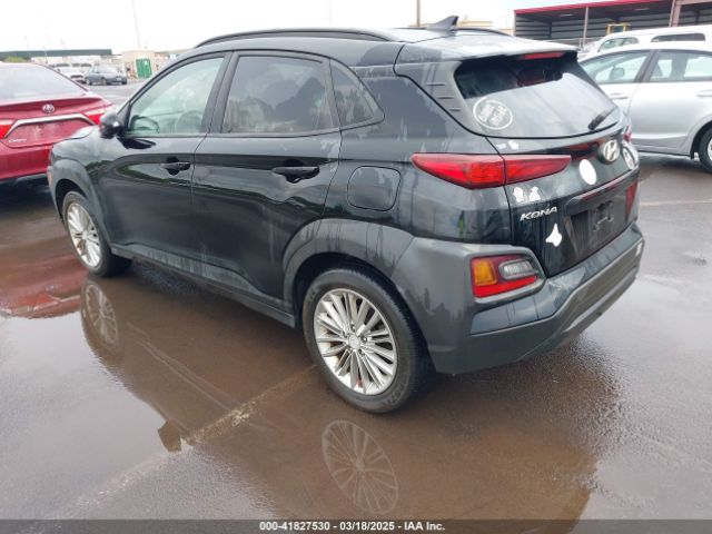 2019 HYUNDAI KONA KM8K62AA3KU255694 Photo 2