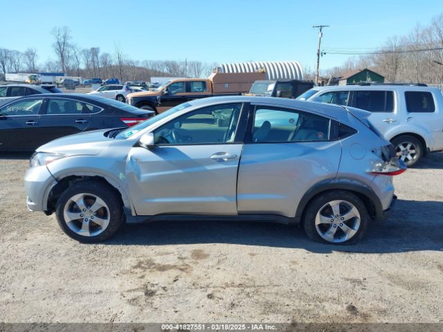 3CZRU6H35JG700164 Honda HR-V LX