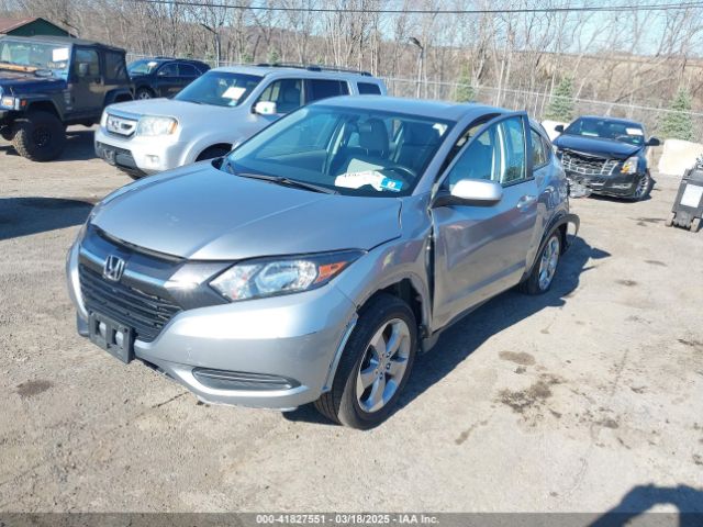 3CZRU6H35JG700164 Honda HR-V LX