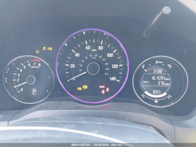 3CZRU6H35JG700164 Honda HR-V LX