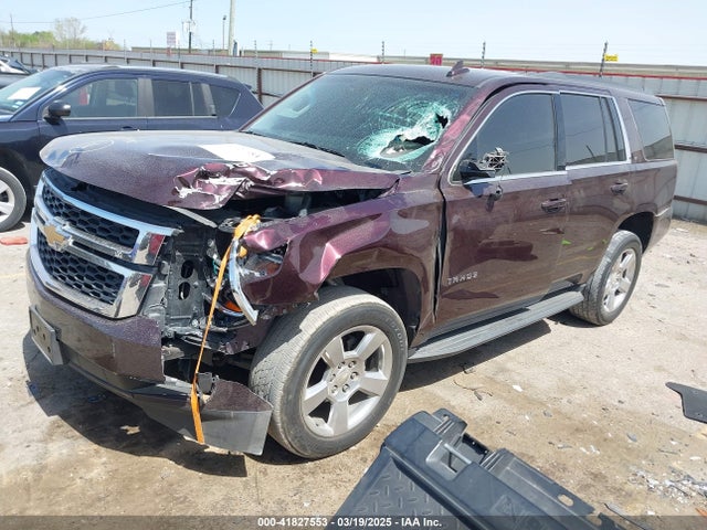 1GNSCBKC7HR341235 Chevrolet Tahoe Lt